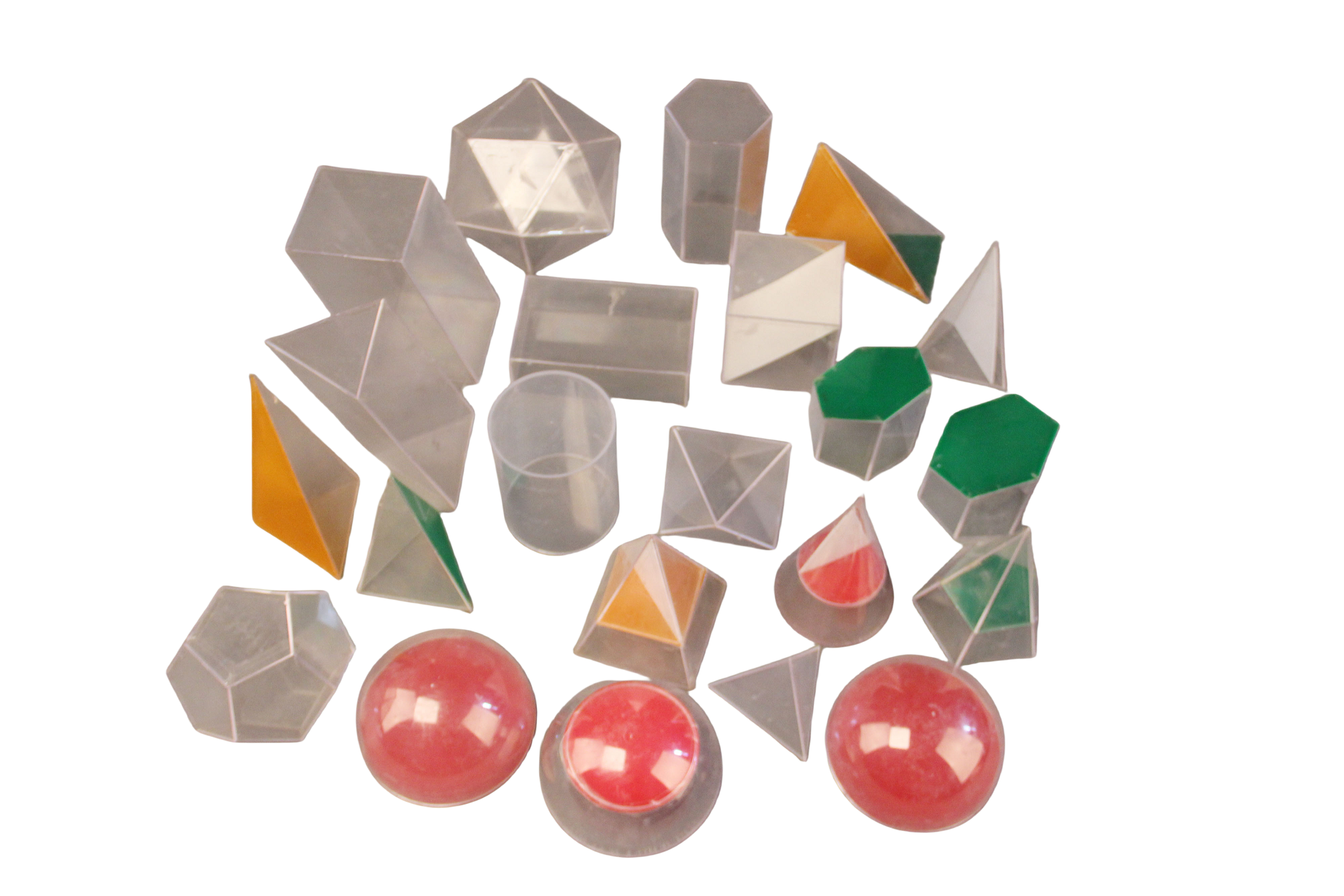 Educational Plastic Geometric Set